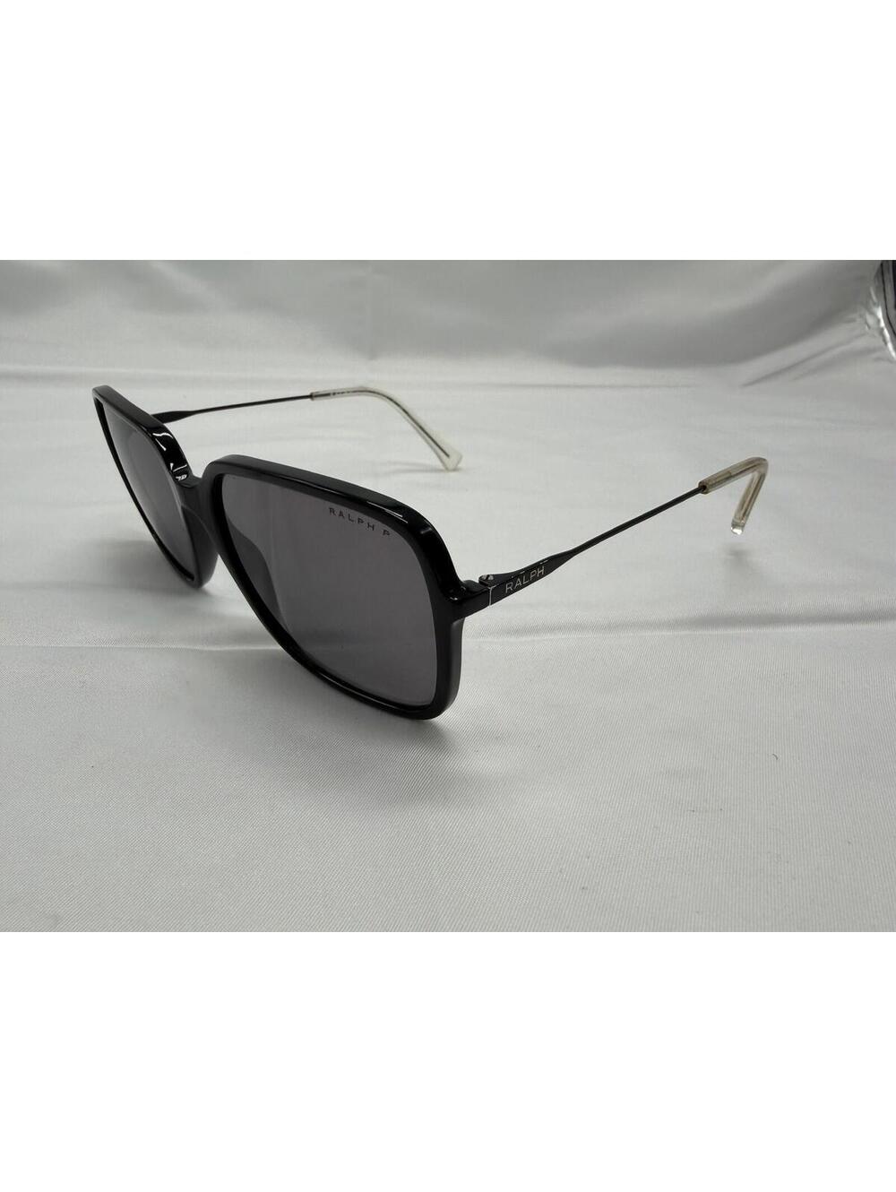 Ralph Lauren RA5272 Black Sunglasses Metal Plastic Polarized 57-16-140